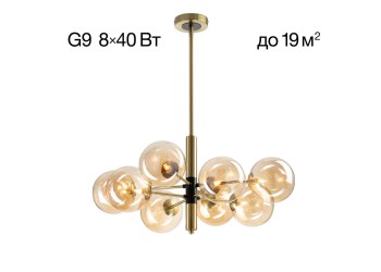 Подвесная люстра Citilux Нарда CL204180