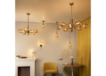 Подвесная люстра Citilux Нарда CL204190