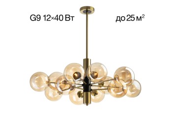 Подвесная люстра Citilux Нарда CL204190