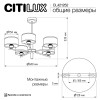 Подвесная люстра Citilux Alton CL421252, купить в Минске по самой низкой цене