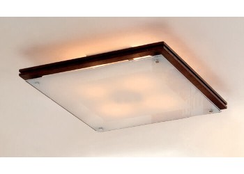 Потолочный светильник Citilux Венге Белый CL938541