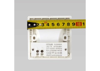 Встраиваемый светодиодный светильник Citilux Скалли CLD005K0