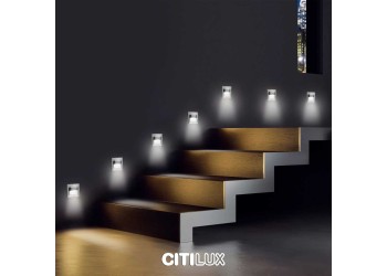 Встраиваемый светодиодный светильник Citilux Скалли CLD006K1