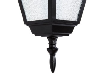 Уличный подвесной светильник Arte Lamp Bremen A1015SO-1BK