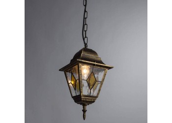 Уличный подвесной светильник Arte Lamp Berlin A1015SO-1BN