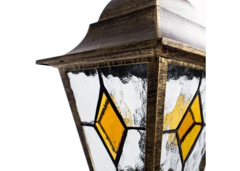 Уличный подвесной светильник Arte Lamp Berlin A1015SO-1BN