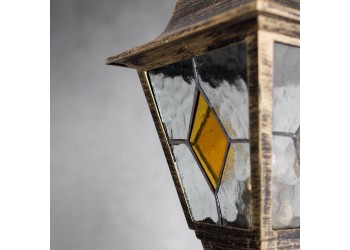 Садово-парковый светильник Arte Lamp Berlin A1017PA-1BN