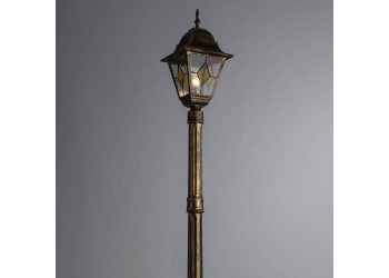 Садово-парковый светильник Arte Lamp Berlin A1017PA-1BN