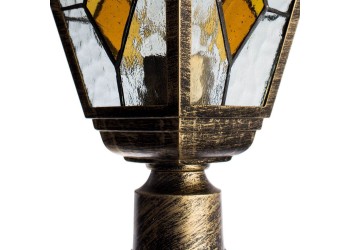 Садово-парковый светильник Arte Lamp Berlin A1017PA-1BN