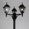 Садово-парковый светильник Arte Lamp Bremen A1017PA-3BK, купить в Минске по самой низкой цене