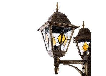 Садово-парковый светильник Arte Lamp Berlin A1017PA-3BN