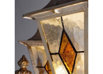 Садово-парковый светильник Arte Lamp Berlin A1017PA-3WG