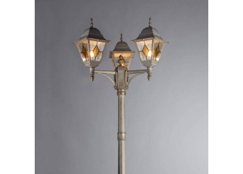 Садово-парковый светильник Arte Lamp Berlin A1017PA-3WG