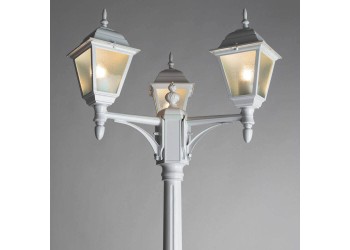 Садово-парковый светильник Arte Lamp Bremen A1017PA-3WH