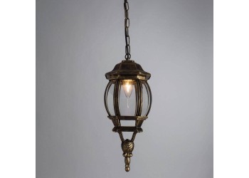 Уличный подвесной светильник Arte Lamp Atlanta A1045SO-1BN