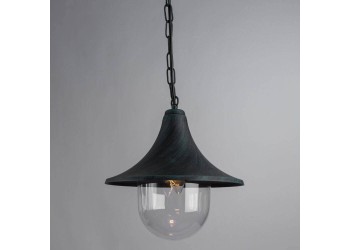 Уличный подвесной светильник Arte Lamp Malaga A1085SO-1BG
