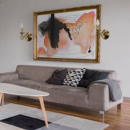 Бра Arte Lamp A1129AP-1AB, купить в Минске по самой низкой цене