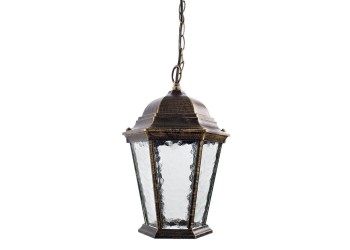 Уличный подвесной светильник Arte Lamp Genova A1205SO-1BN