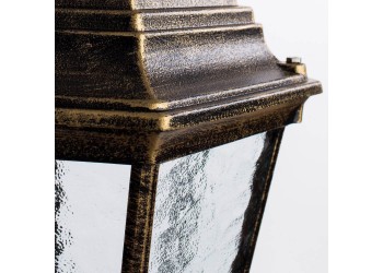 Уличный подвесной светильник Arte Lamp Genova A1205SO-1BN