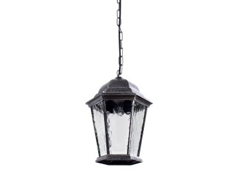 Уличный подвесной светильник Arte Lamp Genova A1205SO-1BS