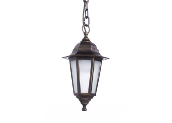 Уличный подвесной светильник Arte Lamp Zagreb A1217SO-1BR