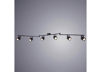 Трековая система Arte Lamp Lente A1314PL-6BK