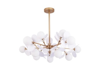 Подвесная люстра Arte Lamp Peacock A1369SP-15SG