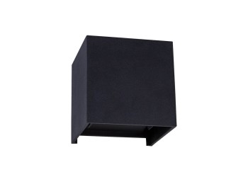 Уличный настенный светодиодный светильник Arte Lamp Rullo A1414AL-1GY