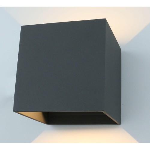 Уличный настенный светодиодный светильник Arte Lamp Rullo A1414AL-1GY, купить в Минске по самой низкой цене