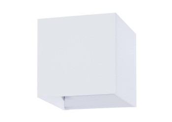 Уличный настенный светодиодный светильник Arte Lamp Rullo A1414AL-1WH