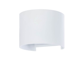 Уличный настенный светодиодный светильник Arte Lamp Rullo A1415AL-1WH