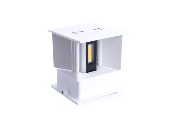 Уличный настенный светодиодный светильник Arte Lamp Rullo A1415AL-1WH