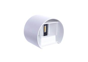 Уличный настенный светодиодный светильник Arte Lamp Rullo A1415AL-1WH