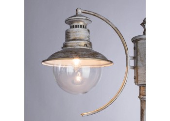 Садово-парковый светильник Arte Lamp Amsterdam A1523PA-2WG