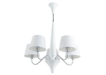 Подвесная люстра Arte Lamp A1528LM-5WH