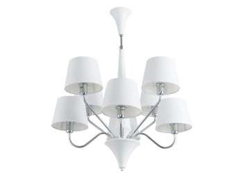 Подвесная люстра Arte Lamp A1528LM-8WH