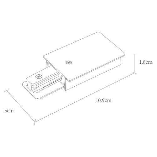 Ввод питания Arte Lamp Track Accessories A160133, купить в Минске по самой низкой цене