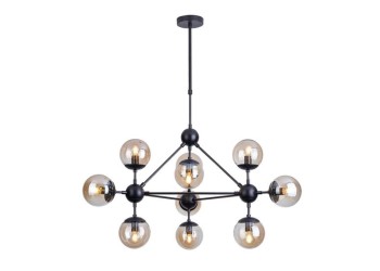 Подвесная люстра Arte Lamp Bolla A1664SP-10BK