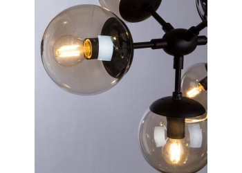 Подвесная люстра Arte Lamp BOLLA A1664SP-12BK