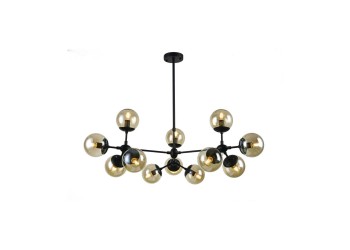 Подвесная люстра Arte Lamp BOLLA A1664SP-12BK