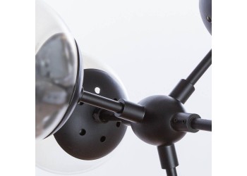 Подвесная люстра Arte Lamp BOLLA A1664SP-12BK