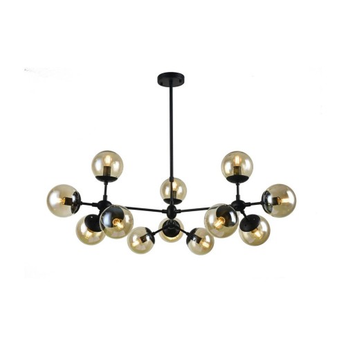 Подвесная люстра Arte Lamp BOLLA A1664SP-12BK, купить в Минске по самой низкой цене