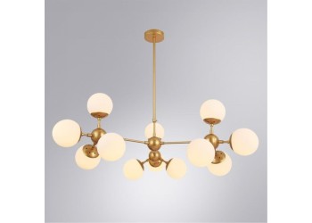 Подвесная люстра Arte Lamp Bolla A1664SP-12GO