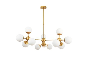 Подвесная люстра Arte Lamp Bolla A1664SP-12GO