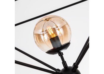 Подвесная люстра Arte Lamp Bolla A1664SP-15BK