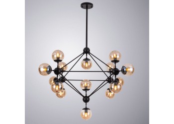 Подвесная люстра Arte Lamp Bolla A1664SP-15BK