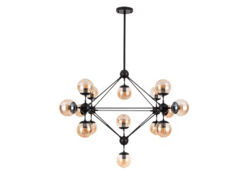 Подвесная люстра Arte Lamp Bolla A1664SP-15BK