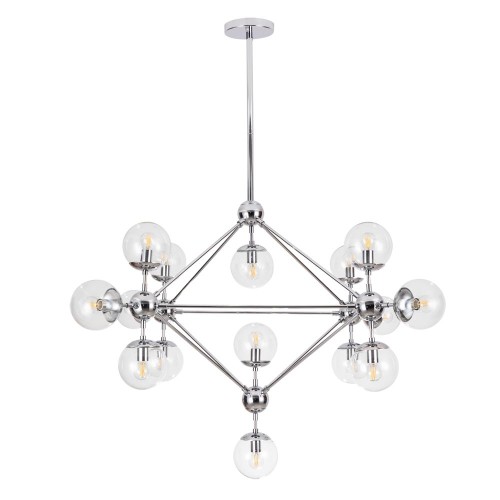 Подвесная люстра Arte Lamp Bolla A1664SP-15CC, купить в Минске по самой низкой цене