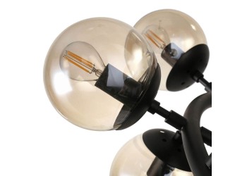 Подвесная люстра Arte Lamp A1664SP-25BK