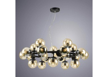 Подвесная люстра Arte Lamp A1664SP-25BK